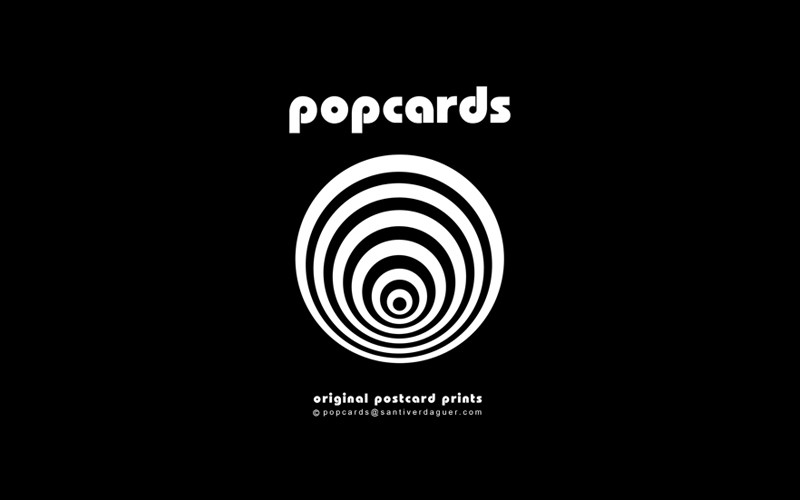Popcard Serie Graphic/Logo Design, 2003